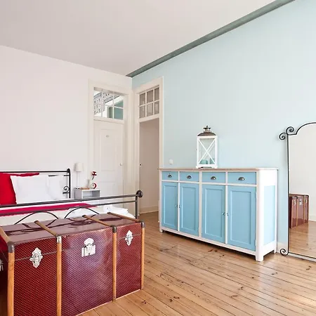Spacious Sunny Flat- Baixa / Rossio *