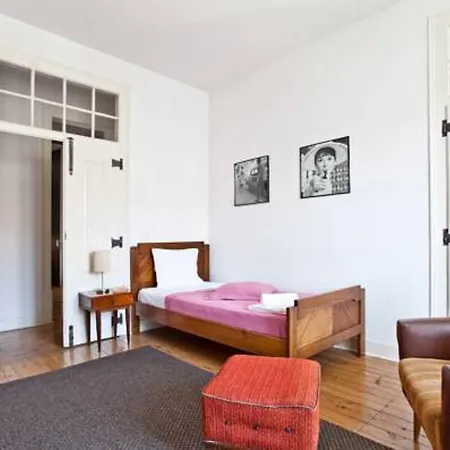 Spacious Sunny Flat- Baixa / Rossio Lejlighed *