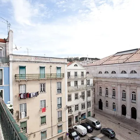 Spacious Sunny Flat- Baixa / Rossio Lejlighed Lisboa