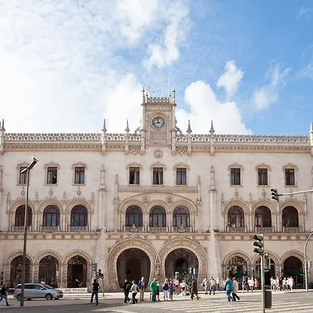 Spacious Sunny Flat- Baixa / Rossio * Lisboa
