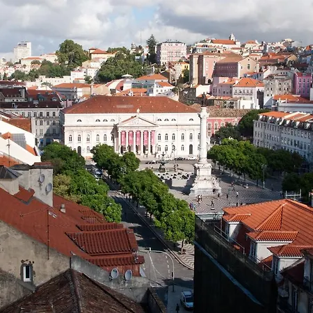 Spacious Sunny Flat- Baixa / Rossio Lejlighed Lisboa