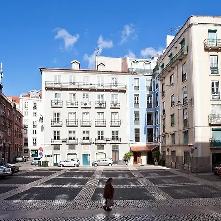 Spacious Sunny Flat- Baixa / Rossio Apartmán *
