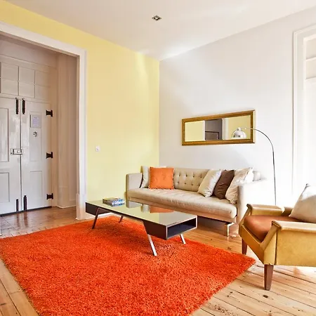 Apartmán Spacious Sunny Flat- Baixa / Rossio